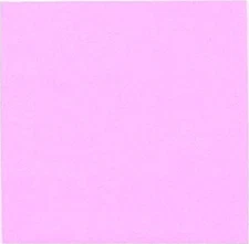 Japanese Origami Folding Paper 6" 15cm Premium Pink Color 50 Sheet Made in Japan