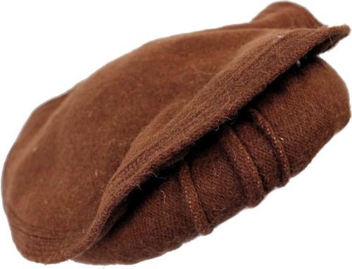 Afghan Hat Ethnic Pakul Pakol 100% Wool Taliban Style Beret 6 Colours - Picture 23 of 37