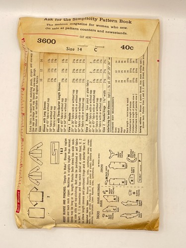 Vintage Sewing Patterns ~ Womens & Misses ~ Simplicity ~ Pick and Choose - Picture 9 of 33