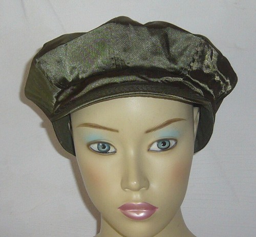 Gorra de béisbol CAP brillante gorra sombrero negro rojo vino púrpura verde NUEVO - Imagen 4 de 19