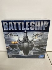 NEW Hasbro Portable Classic Battleship Game The Classic Naval Combat Game A3264