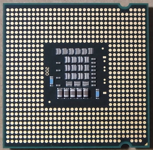 Intel Core 2 Duo E8400 CPU 3.0 GHz 6MB LGA 775 Desktop Processor SLAPL SLB9J - Picture 3 of 3