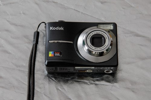 Kodak EasyShare C613 6.2MP digital compact camera WORKING - Foto 2 di 10