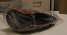 1 Fastrax 5 Golf Club Headcover Head cover Sealed Black, gray Orange NEW