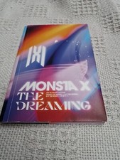 Monsta X - The Dreaming (Deluxe Version III 3) (CD+PHOTO BOOK)