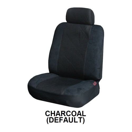 SINGLE JACQUARD & SUEDE SEAT COVER FOR PEUGEOT 2008 - Picture 3 of 4