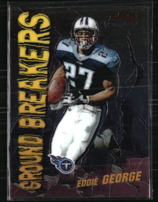 Eddie George 2000 Bowman Chrome #GB2 Football Card