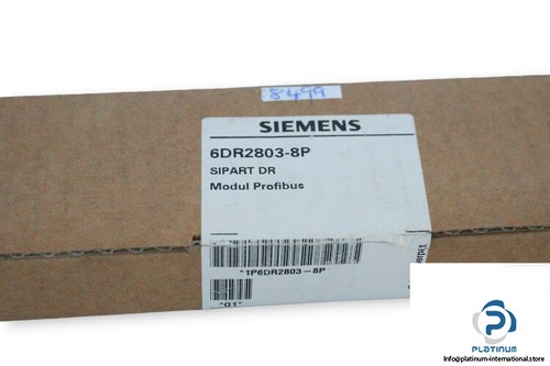 SIEMENS 6DR2803-8P SERIAL INTERFACE PROFIBUS-DP_SIEMENS 6DR28038P - Picture 2 of 2
