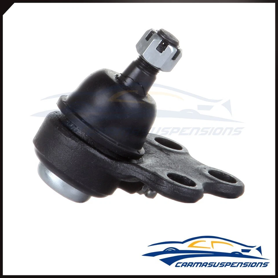 8x junta esférica dianteira amarração haste extremidade ajuste para Chevrolet Corsica Cavalier Buick Pontiac - Imagem 2 de 4