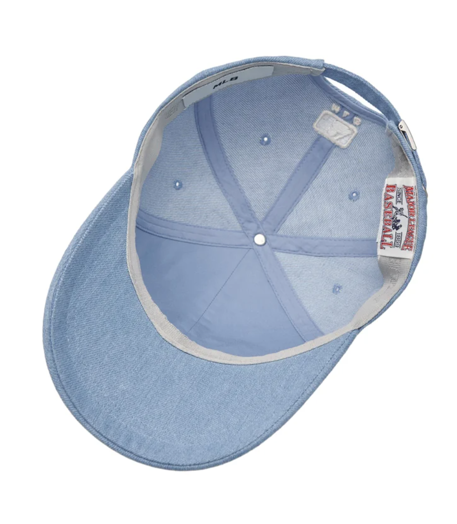 MLB Korea] Varsity Cultive Lettering Denim Unstructured Ball