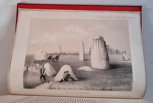 1852 / RELIQUIAE ISURIANAE: The Remains of Roman Isurium / 35 Plates!!! /1st Ed. - Picture 9 of 24