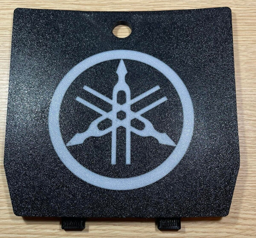 YAMAHA Super Tenere XTZ750 Rear Cover Plate - Picture 2 of 5