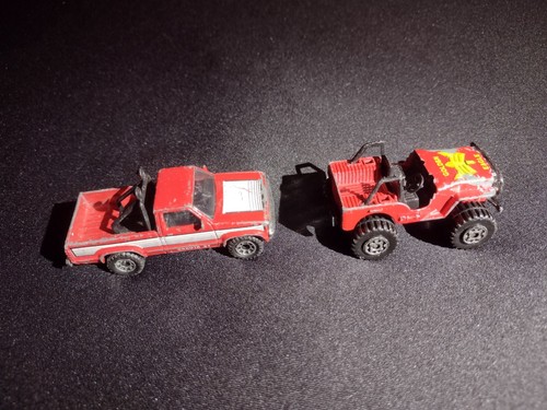 Vintage Jeep, Dodge & Shelby Diecast – Off-Road & Muscle Car Bundle (1981-1982) - Picture 2 of 11
