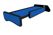 Tisch Mittelkonsole Mit LED Holz Blau Ford Transit VIII Ab 2013