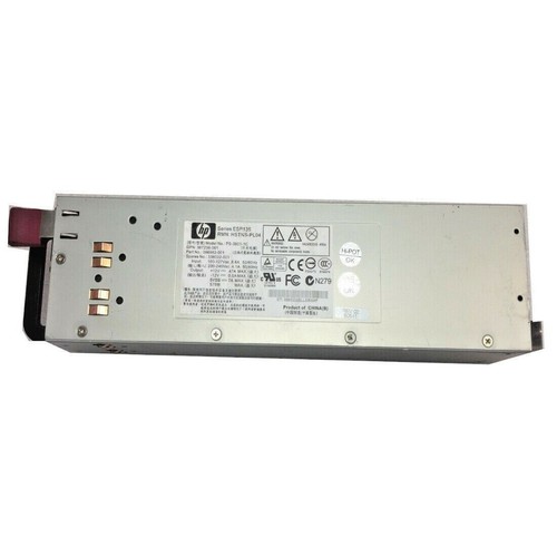 HP 338022-001 DL380 G4 575W HSTNS-PL04 PS-3601-1C 366982-001 EPS135 PSU PLUGABLE