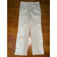 Nike Golf Dri-Fit Light Tan Pants Size 34/34