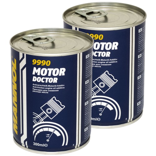MANNOL Motor Doctor 2x 300 ml Anti-Schlutz Dodatek do oleju silnikowego Olej silnikowy Silniki - Zdjęcie 1 z 5