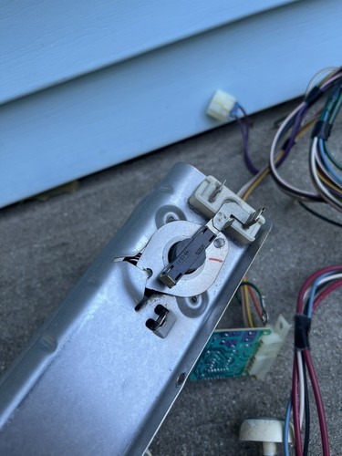 Kenmore 80 Series Dryer Heater Element Thermal Timer Wiring Switch Lot - Picture 3 of 13