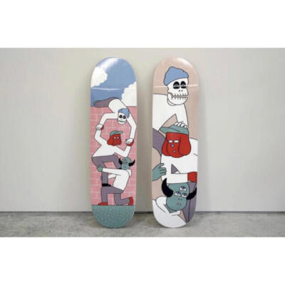 スケートボード JUN OSON skateboards Jun Oson Deck On 2 Skateboards | eBay