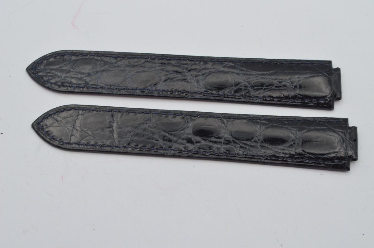 Cartier Leather Bracelet 20Mm Folding Clasp 18Mm New 20-18 Ballon Bleu Kd2Jjd38