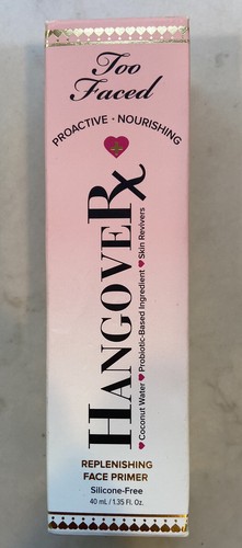 Too Faced HangoveRx Replenishing Face Primer 1.35oz - New In Box - Picture 1 of 6