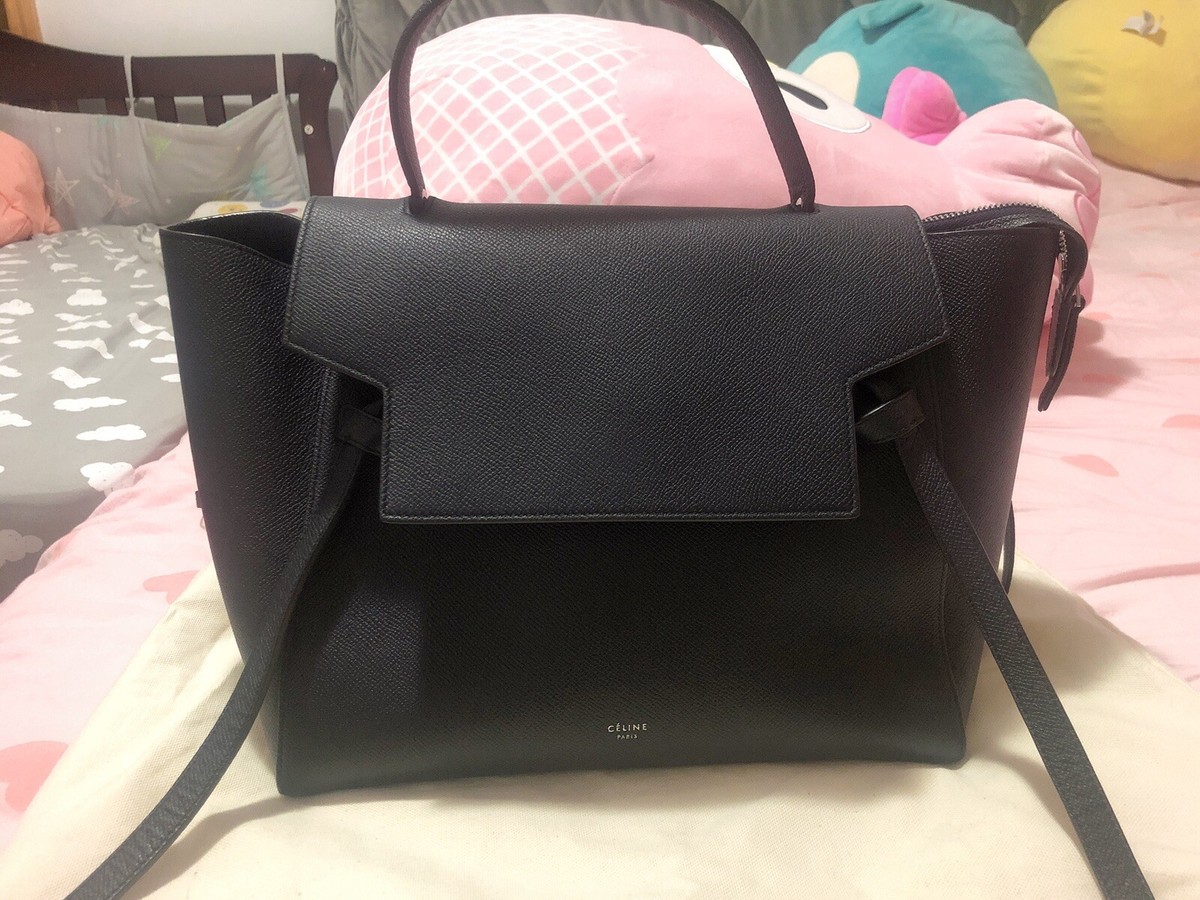 CELINE Mini Belt Bag Navy