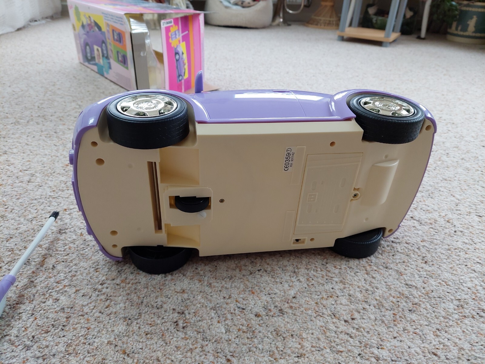 Barbie Remote Control Volkswagen Convertible Car 2003 Boxed eBay