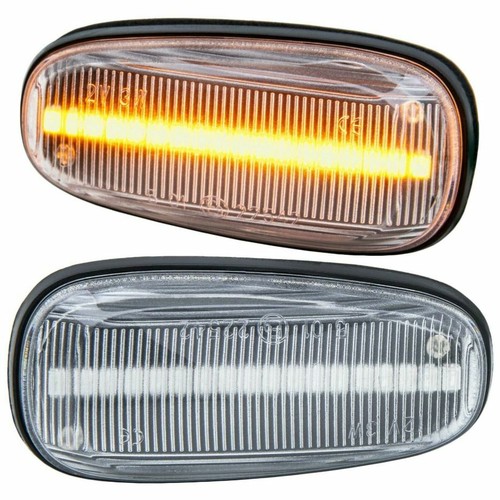 2 intermitentes laterales led CRISTAL TRANSPARENTE para OPEL ASTRA G | OPEL ZAFIRA A - Imagen 3 de 3