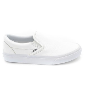 Vans Classic Slip on sneakers Bianco/Bianco pelle art.xg8ew8 Vans Classic Slip on sneakers Bianco/Bianco pelle art.xg8ew8