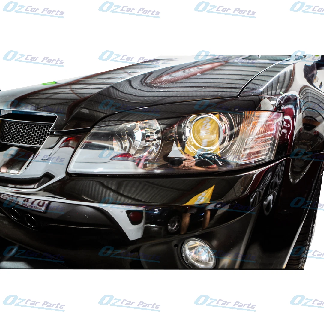 Headlight Eyelids EyeBrow FOR HOLDEN COMMODORE VE CALAIS BERLINA
