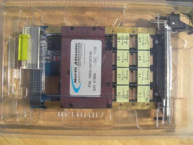 North Atlantic 538 10 Digital To Resolver Synchro Converter C247