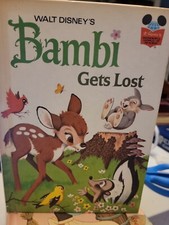 Disney's Wonderful World of Reading Ser.: Walt Disney's Bambi Gets Lost by...