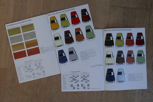 Audi 100 & Audi 80 Brochures from 1976 & 1977. Covers the Later B1 & C2 Models. - Picture 8 of 9