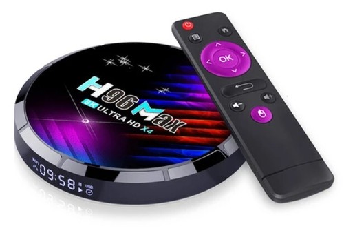 h96max x4 android TV HD - Photo 1/2
