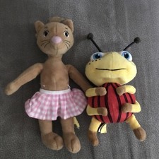 Jonalu Marienkäfer Ludwig und Naya KiKa ca. 15cm Kuscheltier Stofftier Simba