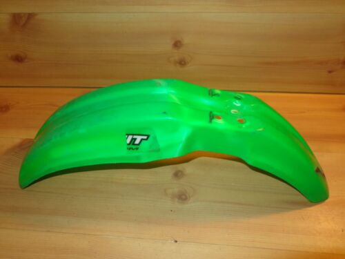2005-13 Kawasaki  KX85 85 KX100 100 Front Fender Plastic 35004-0028-290 - Picture 1 of 9