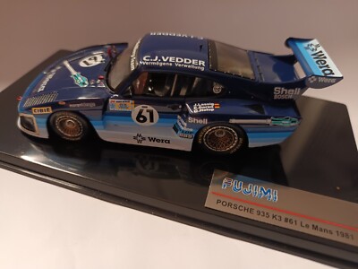 Porsche 935 K3 - LeMans  #61 - Doren / Holup / Lassig - PKW Modell - 1:43 Fujimi