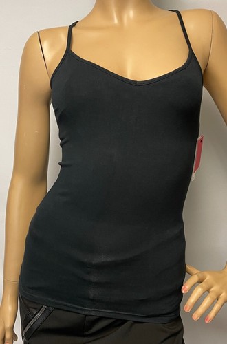 Yummie Tummie Wendie Convertible Straps Shaping Tank Top in schwarz YT1-100 NEU - Bild 1 von 3