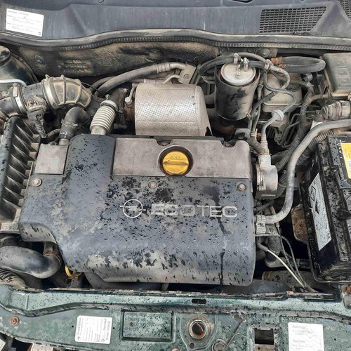 Opel Astra 1999 Autoradio 90533422, 8631121649 #1105252-98 - Bild 6 von 9