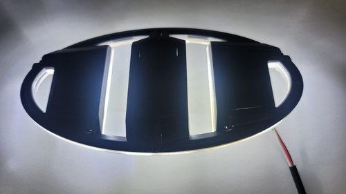 Brenthon 3rd MATT +2way LED emblem Hyundai LF SONATA hybrid 14~17  Front, Rear - Bild 8 von 18