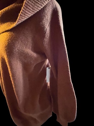 Anthropologie Turtleneck Sweater Size XS Boho New With Tags - Picture 4 of 8