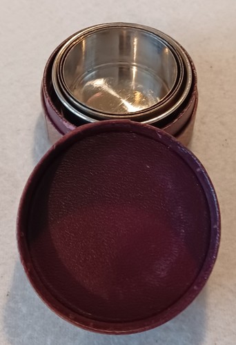 COLLECTIBLE, RETRACTABLE METAL SHOT TUMBLER IN ITS OWN PROTECTIVE CASE - Picture 11 of 14