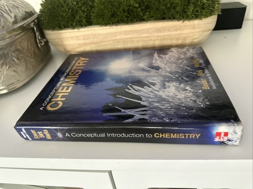 A CONCEPTUAL INTRODUCTION TO CHEMISTRY ( ANNOTATED By Bauer - Hardcover - Picture 3 of 4