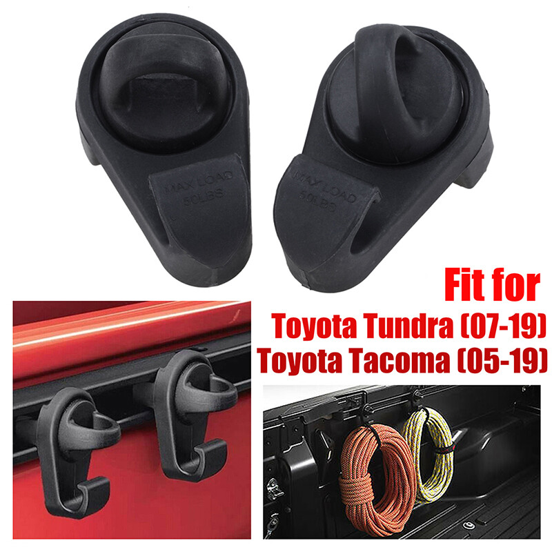 2X FOR 2007~19 TUNDRA & 05-22 TACOMA MINI TIE DOWN BED CLEATS TOYOTA #PT27835075