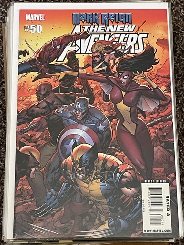 New Avengers 1. Serie #20 - 59 (2006-10 Marvel). You Pick - Bild 10 von 13