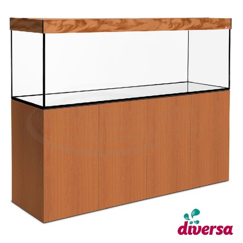 (2010,00€/Stk.) diversa Aquarium -Kombi Aquatic 200x60x60cm 720L inkl. LED 30W / - Bild 6 von 32