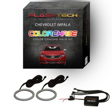 Dream Color Chasing Dynamic LED Halo kit for 14-16 Chevrolet Impala Headlights