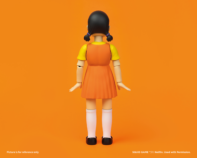 SQUID GAME Young-Hee Open Edition Vinyl Figure (ready to