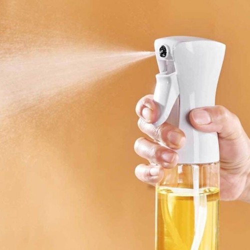 Ölsprüher Speiseöl Öl Sprühflasche Ölzerstäuber Oil Sprayer Ölspenderspray 200ml - Bild 2 von 7