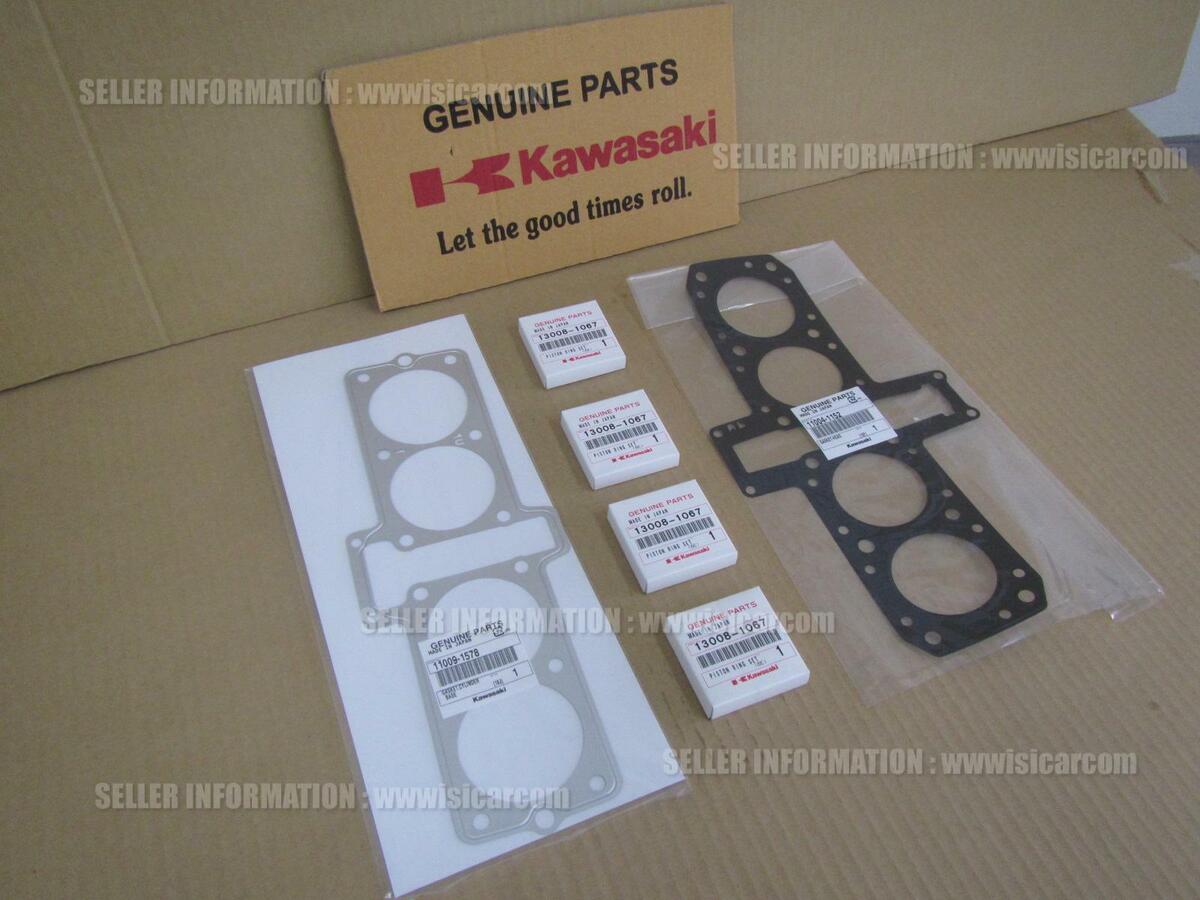 KAWASAKI ELIMINATOR400 ZL400A TOP END REFRESH SET RINGS